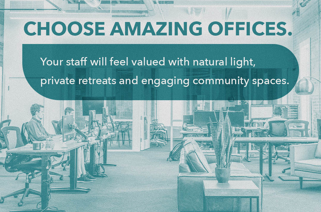choose amazing offices